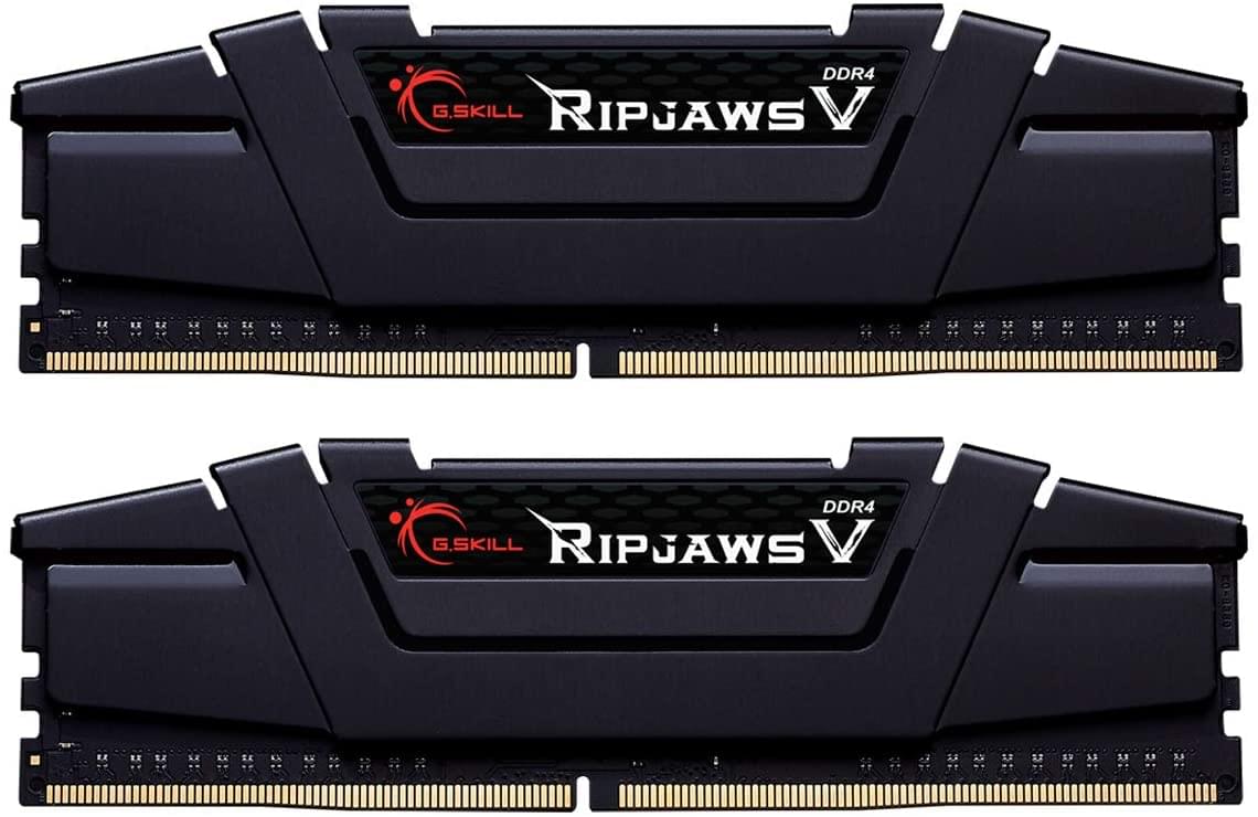 G.Skill RipJaws V Series 16GB (2 x 8GB) 288-Pin SDRAM PC4-28800 DDR4 3600